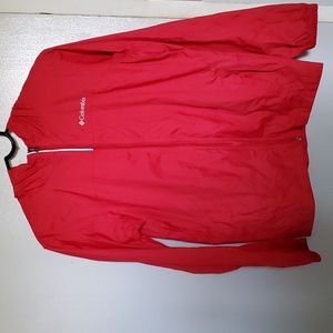 Columbia Windbreaker Jacket Kids Large